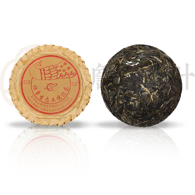 2025年 云茶 班章土鸡沱 普洱生茶500g