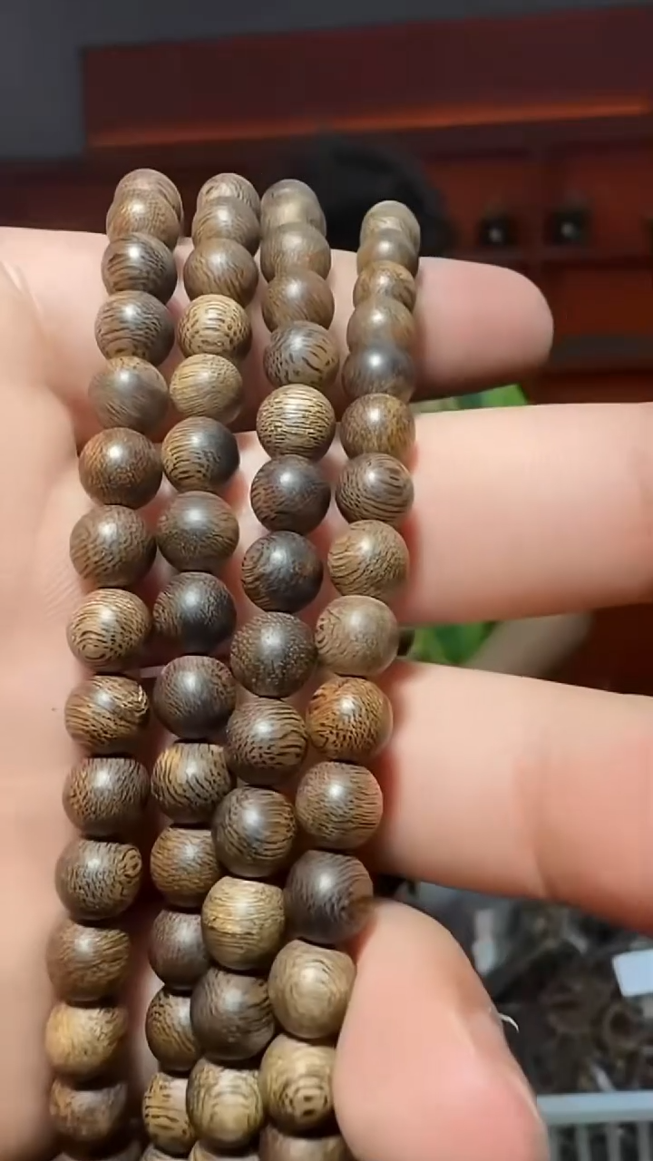 沉香手串158号长串尖峰岭18g多样性发一