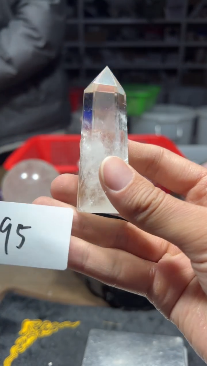 未镶嵌珠宝半成品水晶95