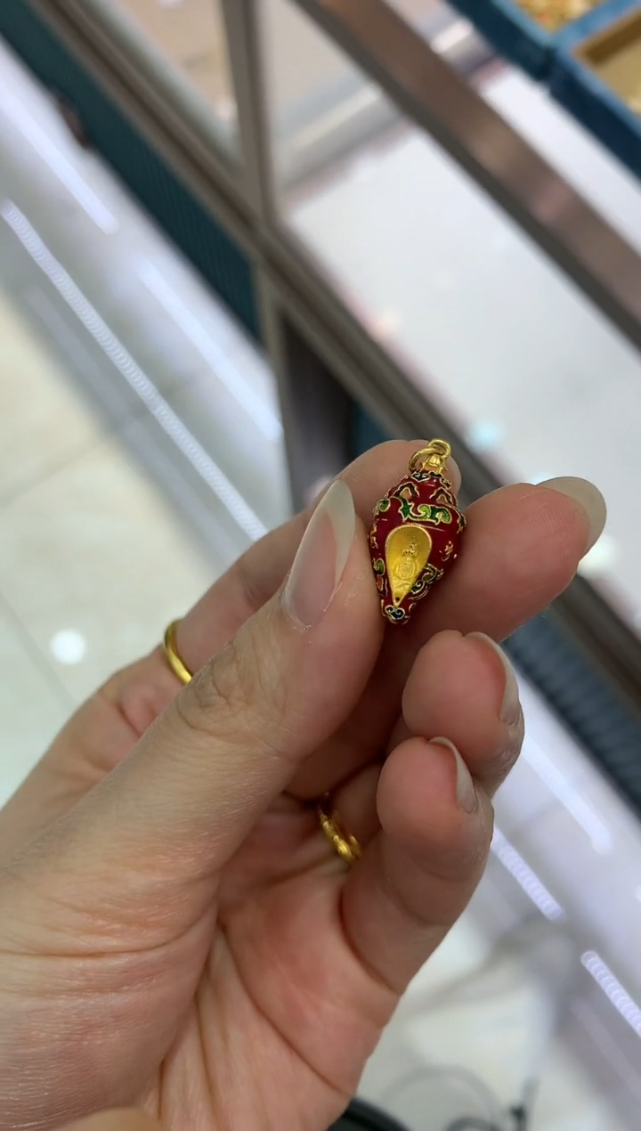 【闪购商品】定制足金吊坠(不含链)W427|3890