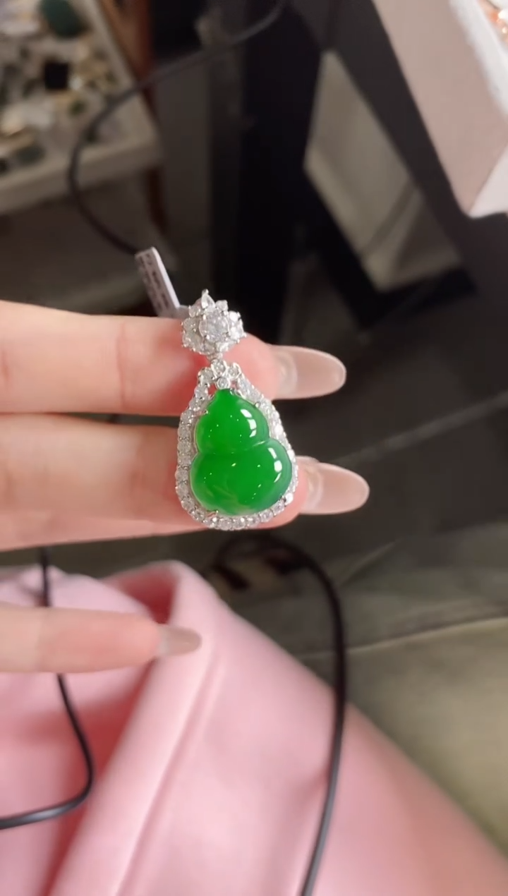 【闪购商品】翡翠戒指银S925镶嵌51151