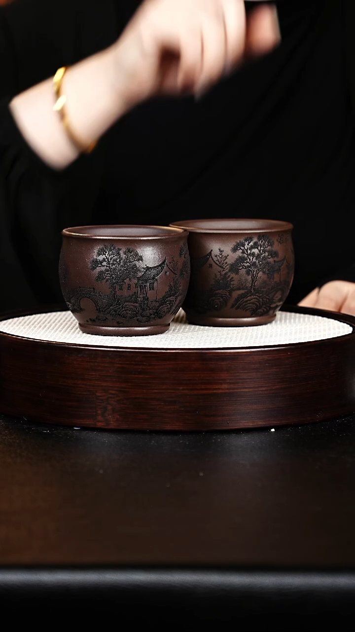 茶壶紫砂主人杯