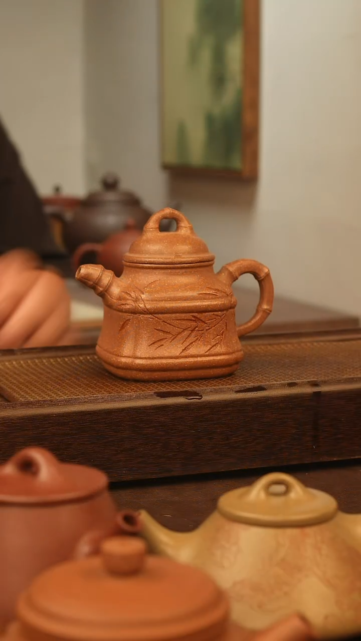 茶壶紫砂宜兴原矿紫砂壶