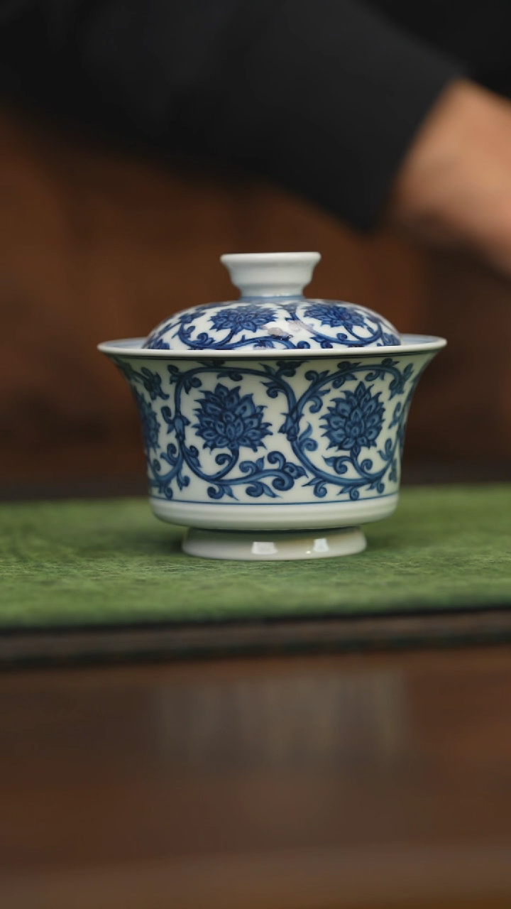 【闪购商品】杯柴窑青花破价福利