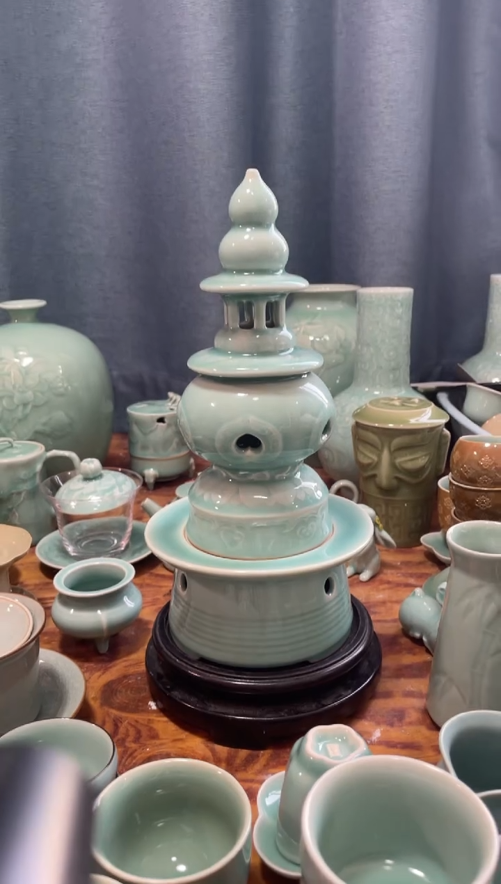 预售款 出窑发货特价 福利 青瓷 福利