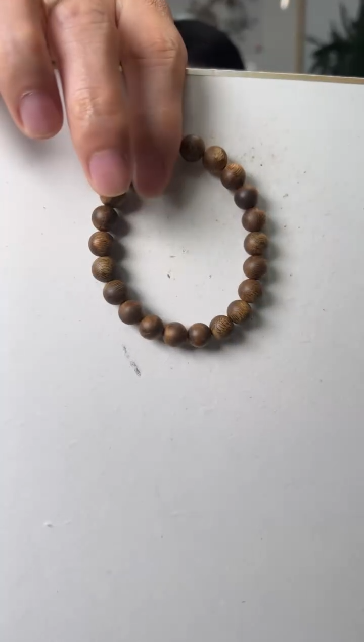 【闪购商品】沉香手串9mm奇楠沉香手串144