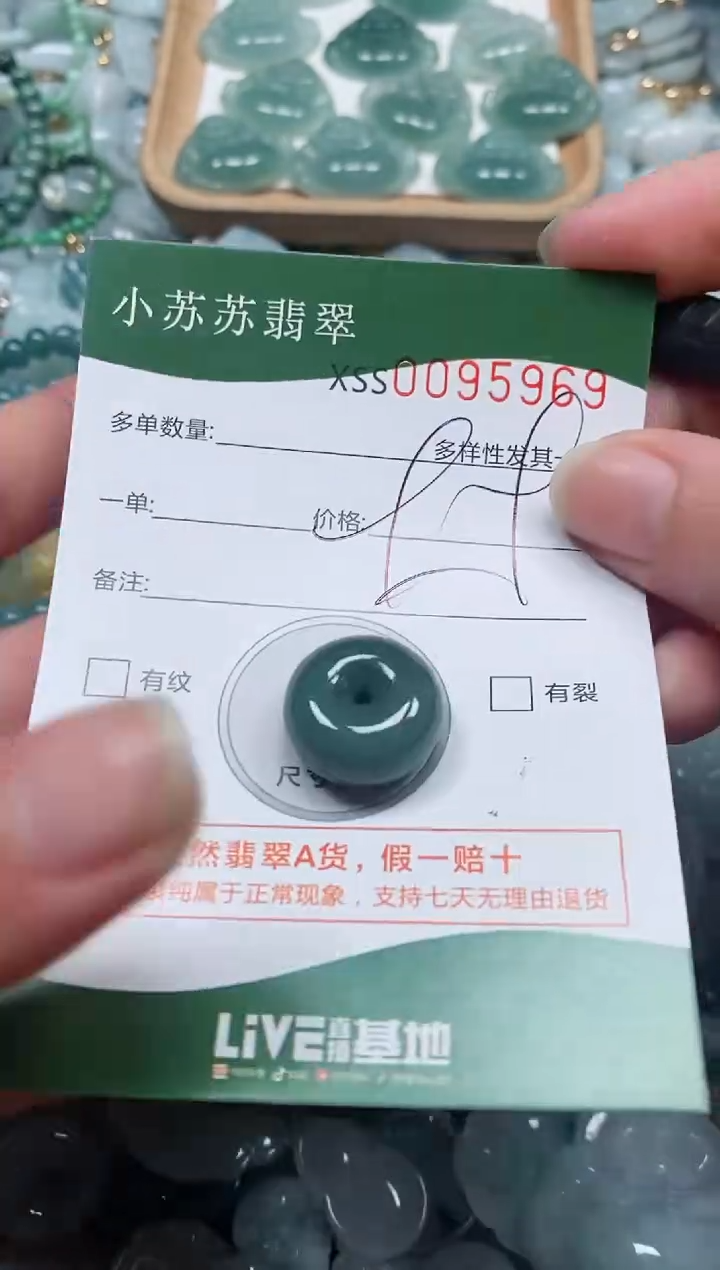 【闪购商品】翡翠颈饰未镶嵌闪购商品0095969