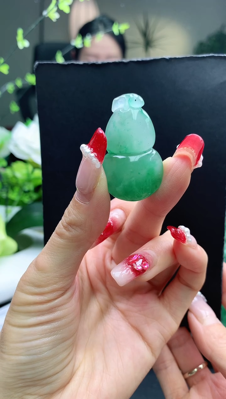 【闪购商品】石英质玉葫芦未镶嵌葫芦