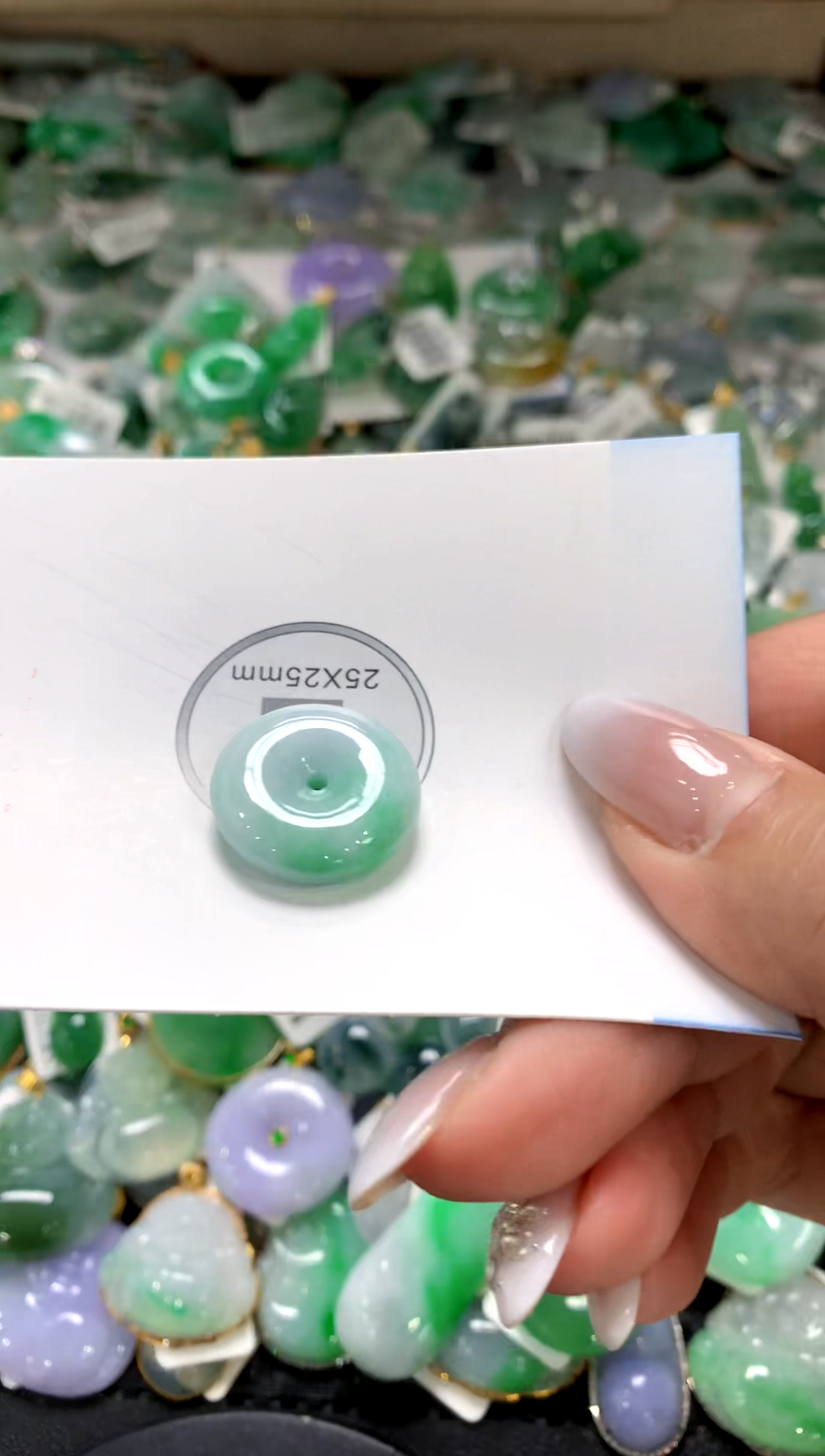 颈饰未镶嵌翡翠1111111111111111