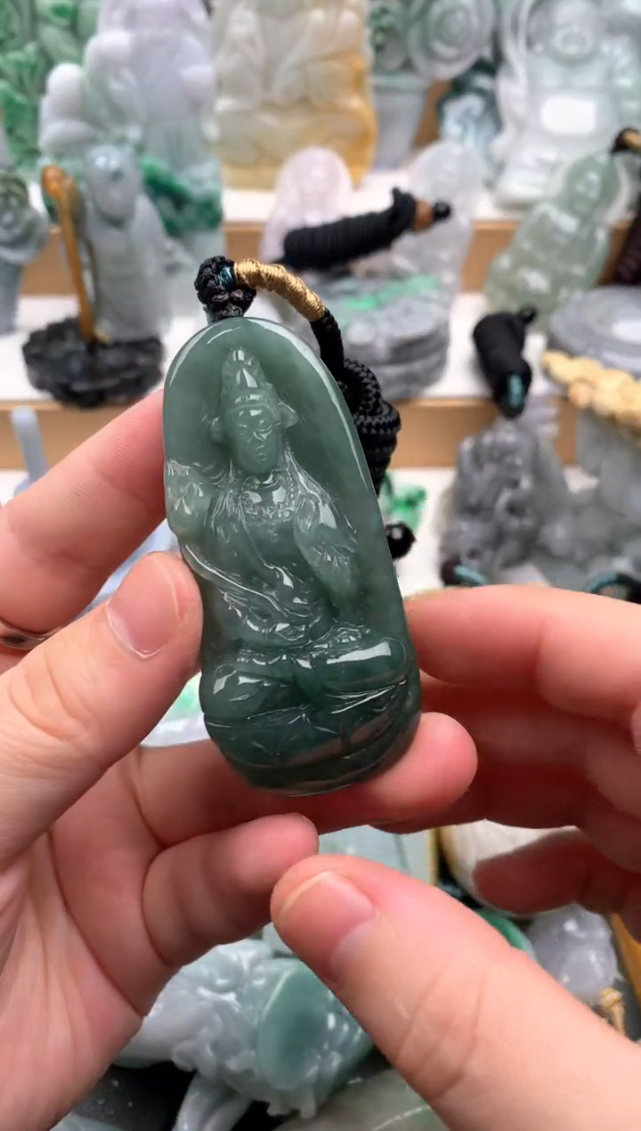 吊坠(不含链)未镶嵌翡翠1