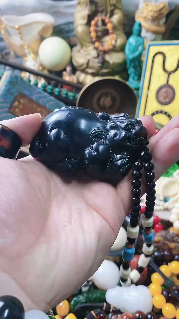 【闪购商品】和田玉（墨玉）主播推荐主播推荐未镶嵌  