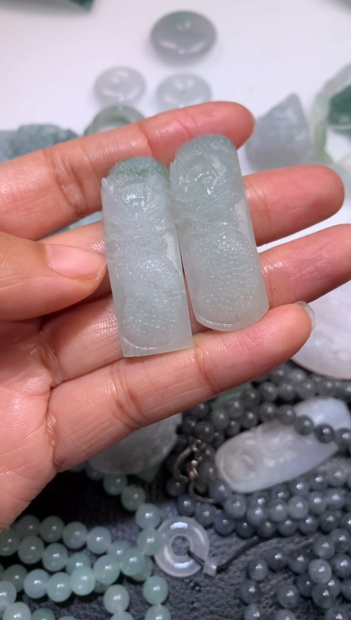 【闪购商品】定制翡翠未镶嵌测试