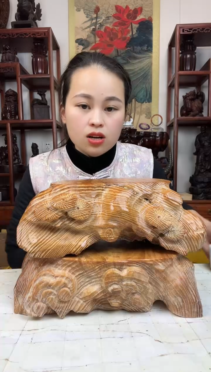 【闪购商品】木臻宝工艺随行底座