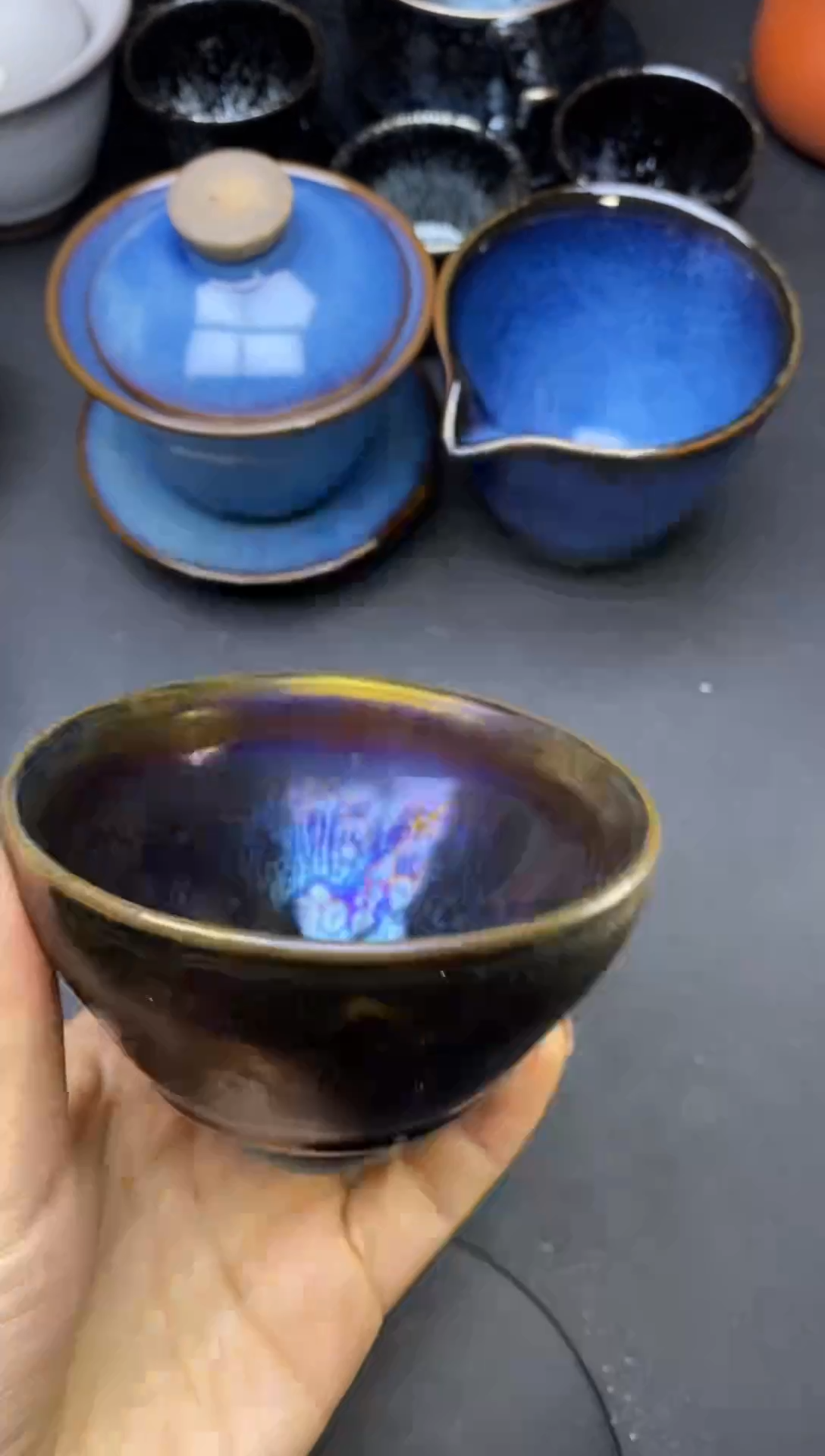 【闪购商品】茶盏            微瑕44