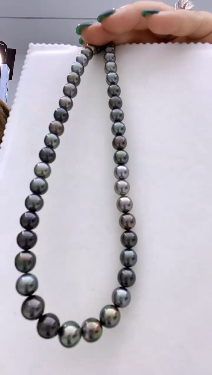 【闪购商品】海水珍珠项链未镶嵌213 8-11mm