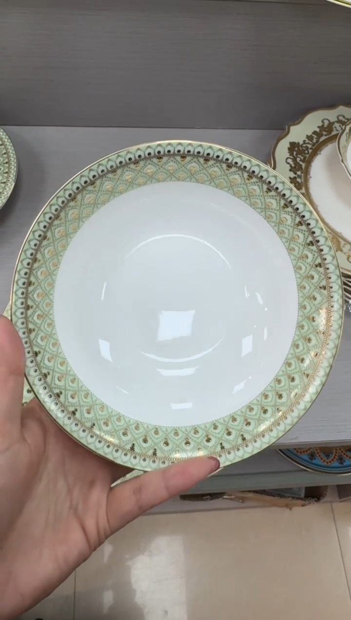 【闪购商品】瓷片6寸水果碗2个  福利价