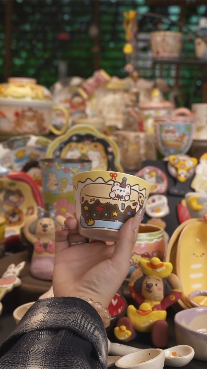【原创设计】景德镇手绘陶瓷