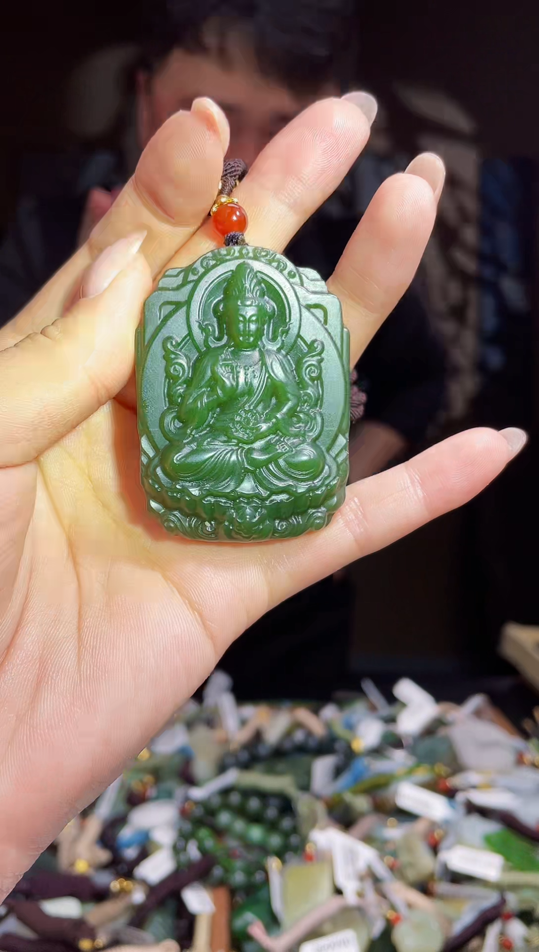 【闪购商品】和田玉颈饰未镶嵌拍一发一