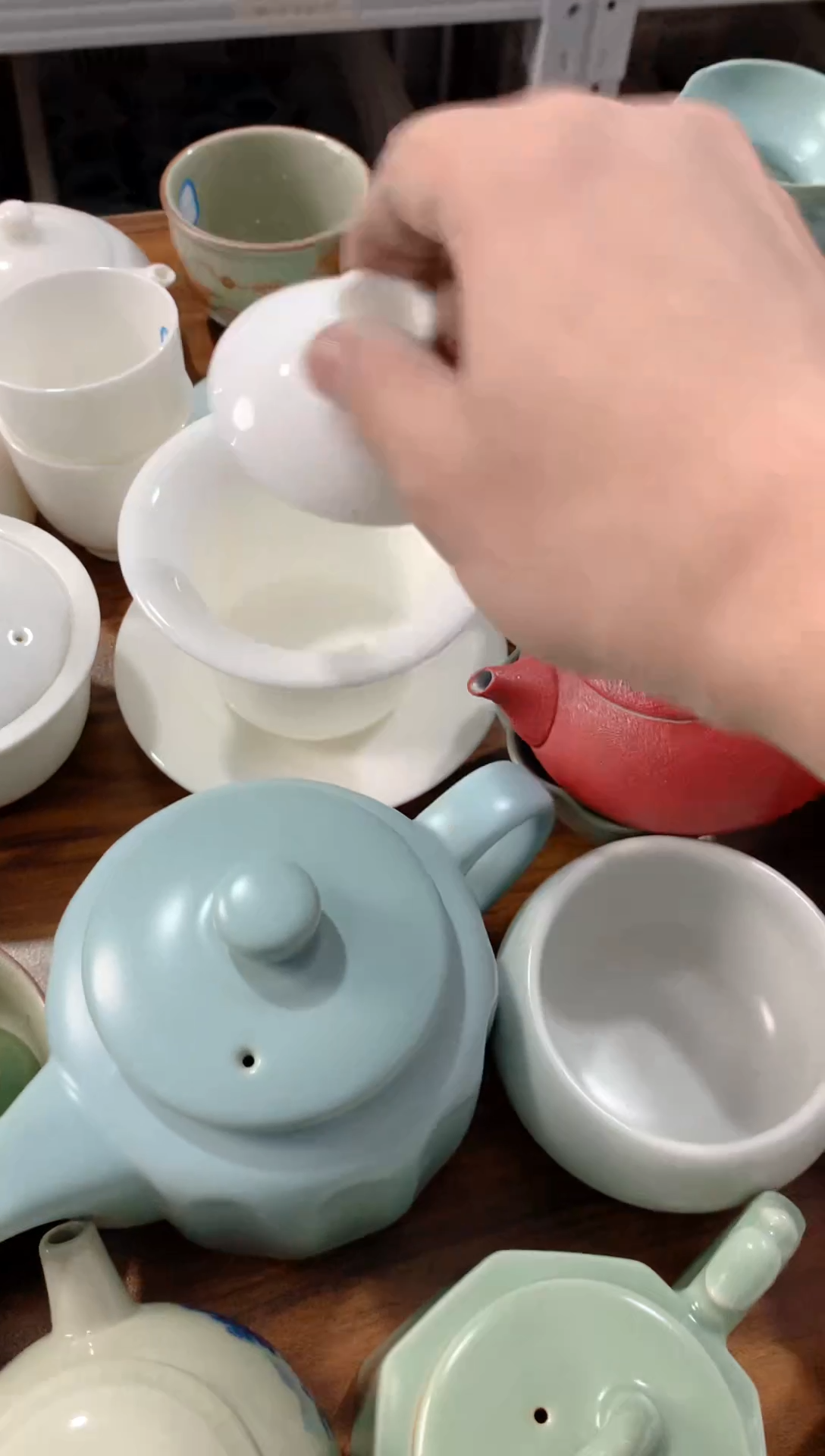 【闪购商品】陶瓷茶杯茶壶茶碗（轻微小矿点）