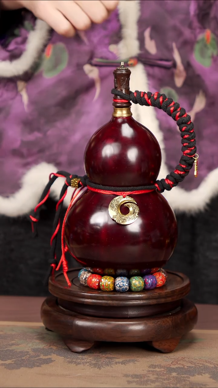 【闪购商品】273易林高端工艺大漆酒葫芦--199