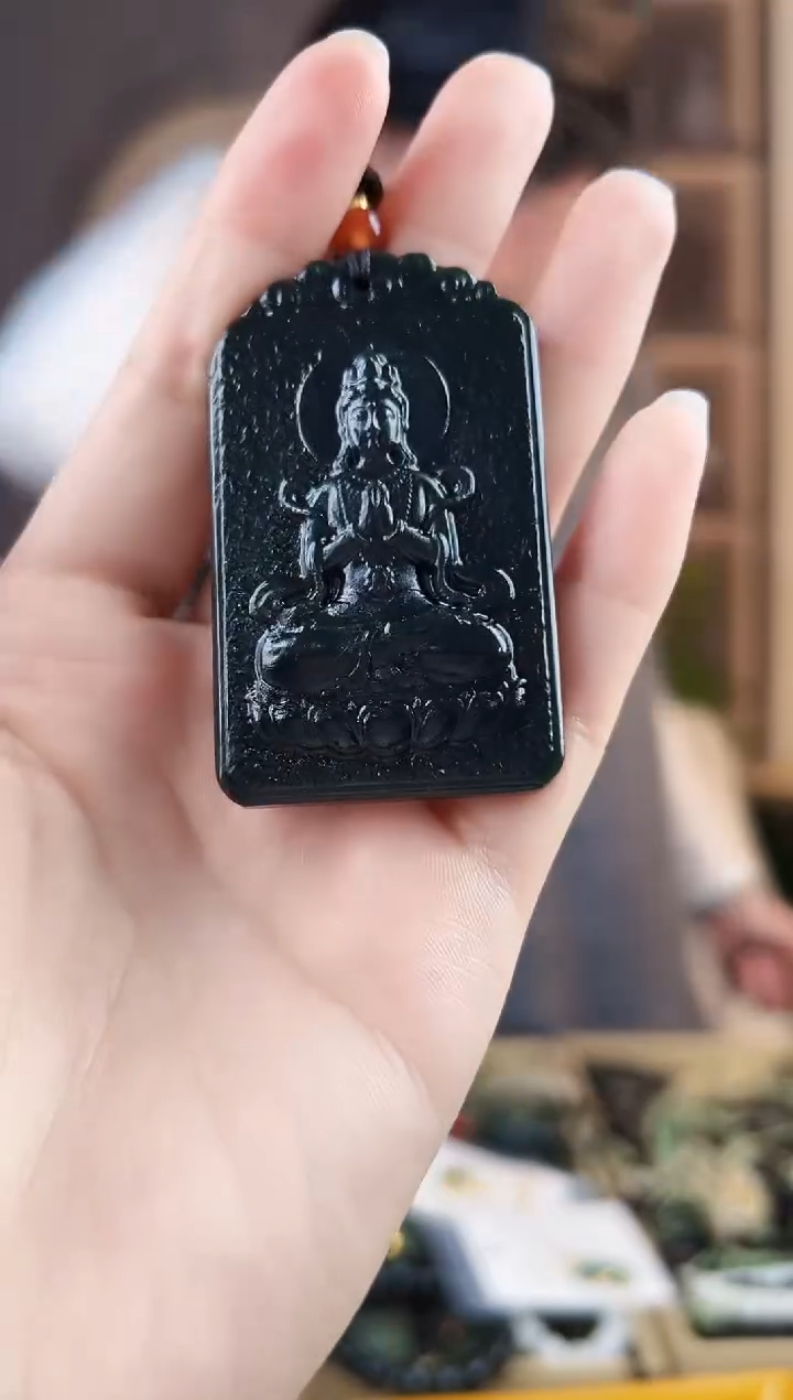 颈饰未镶嵌和田玉拍一发一，多样性发货