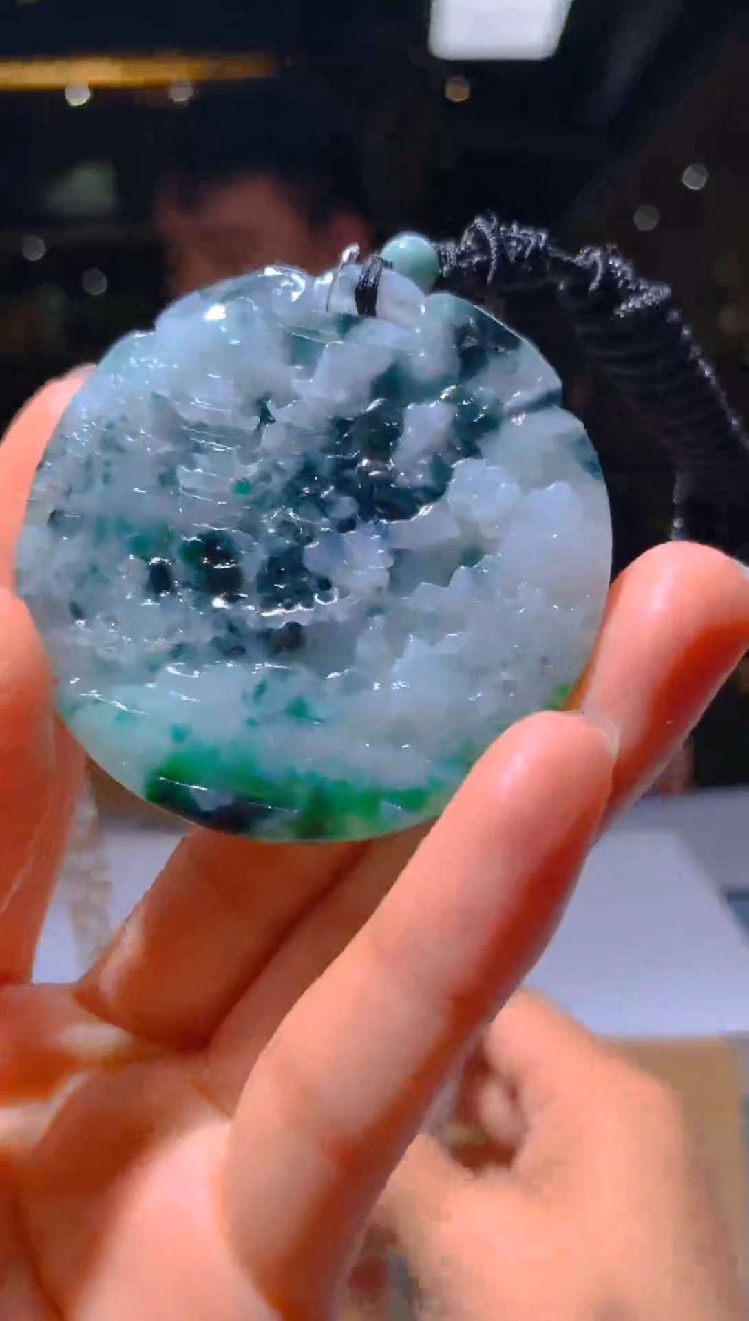 【闪购商品】定制翡翠未镶嵌L-@@YDLYH210020
