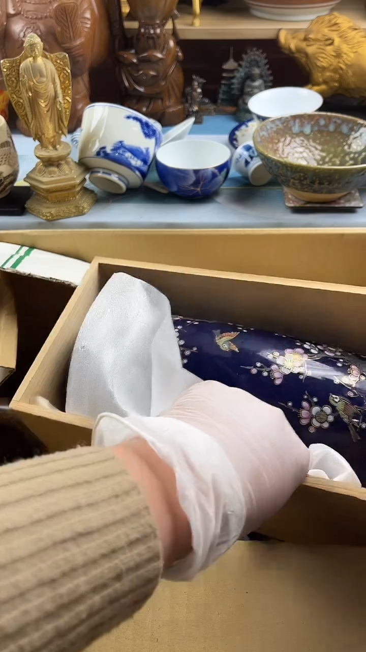 瓷片春***师英歌瓷器满28包邮