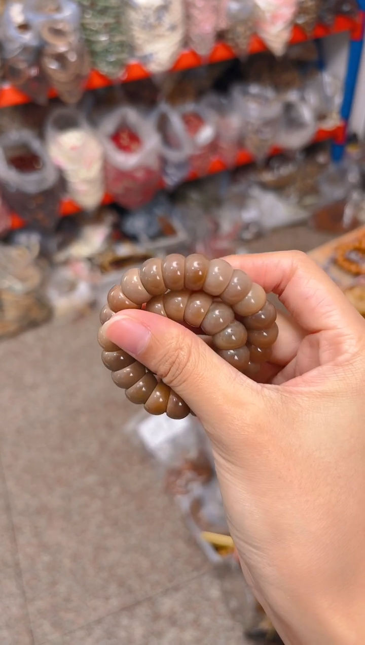 吊坠菩提根/象牙果新款碗肠单圈