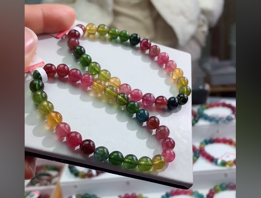 碧玺手串多样性发一条