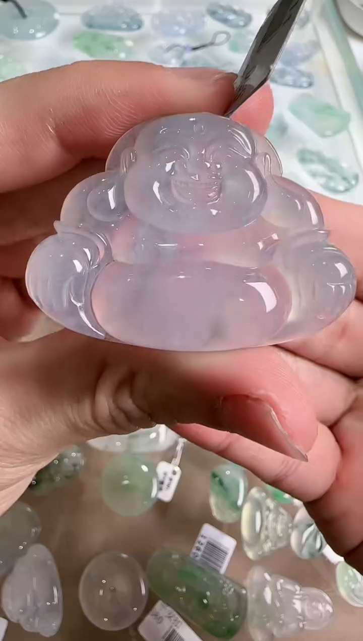 【闪购商品】翡翠吊坠(不含链)未镶嵌··