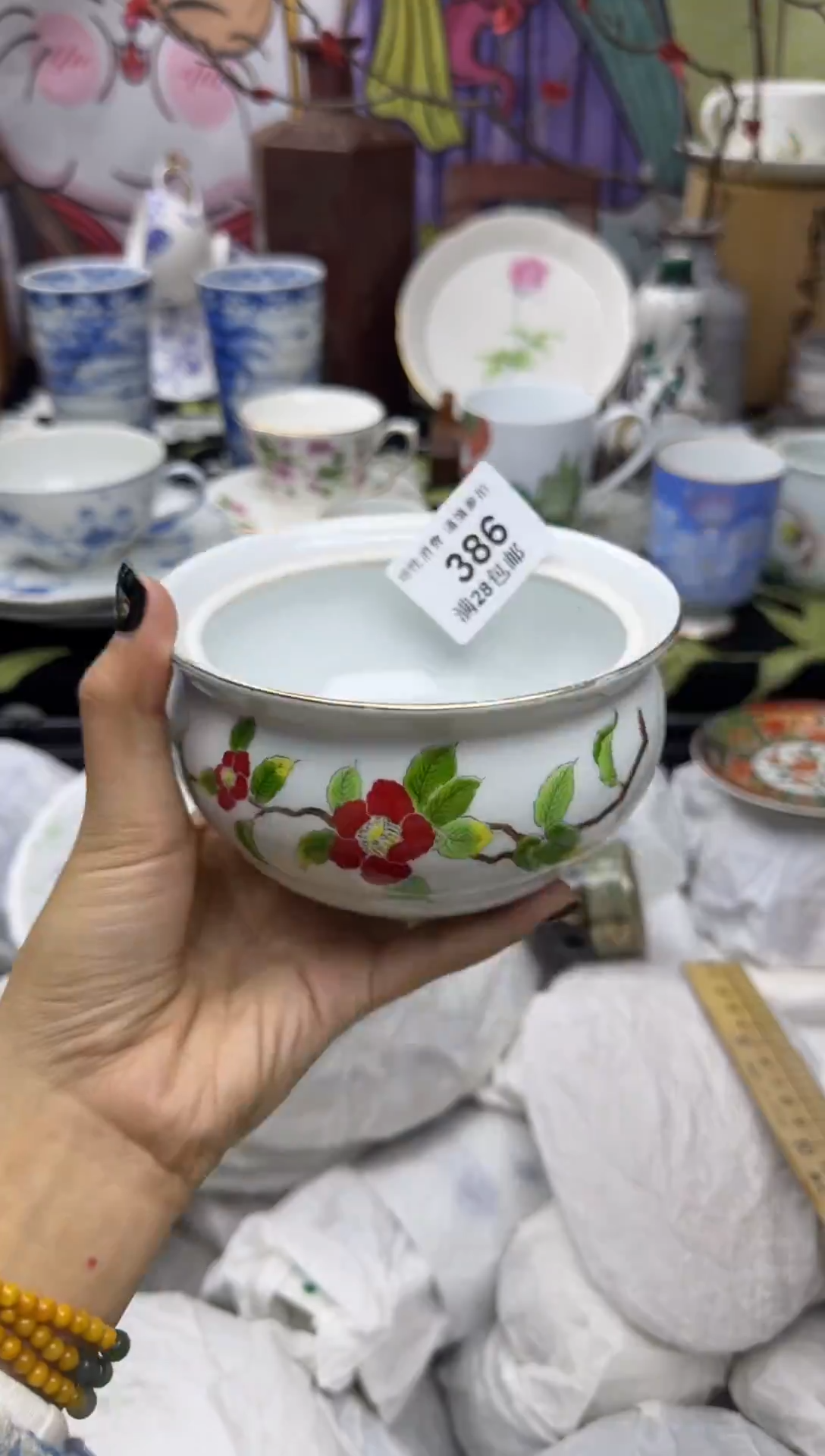 瓷片王*姐大漂亮甄选瓷器瓷器386