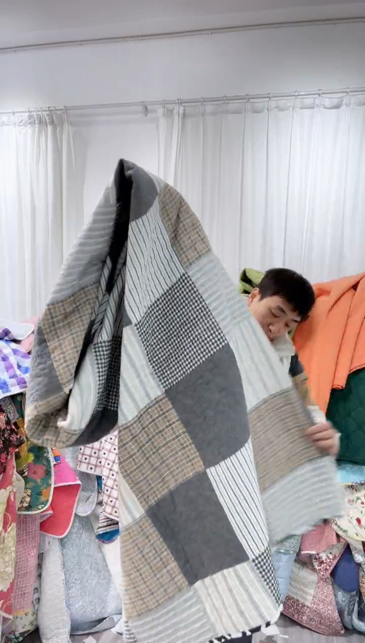 棉220*240纯棉床盖62号微瑕