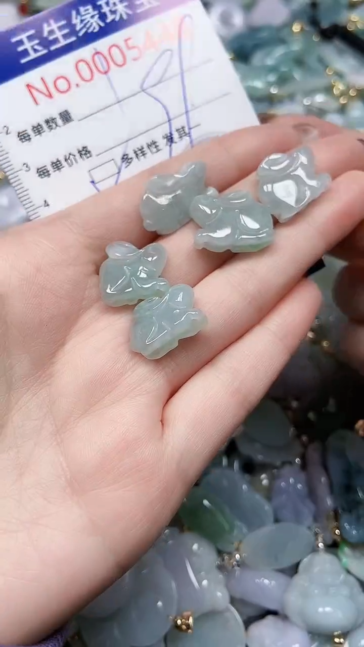 【闪购商品】翡翠颈饰未镶嵌闪购00005448多样性发其一