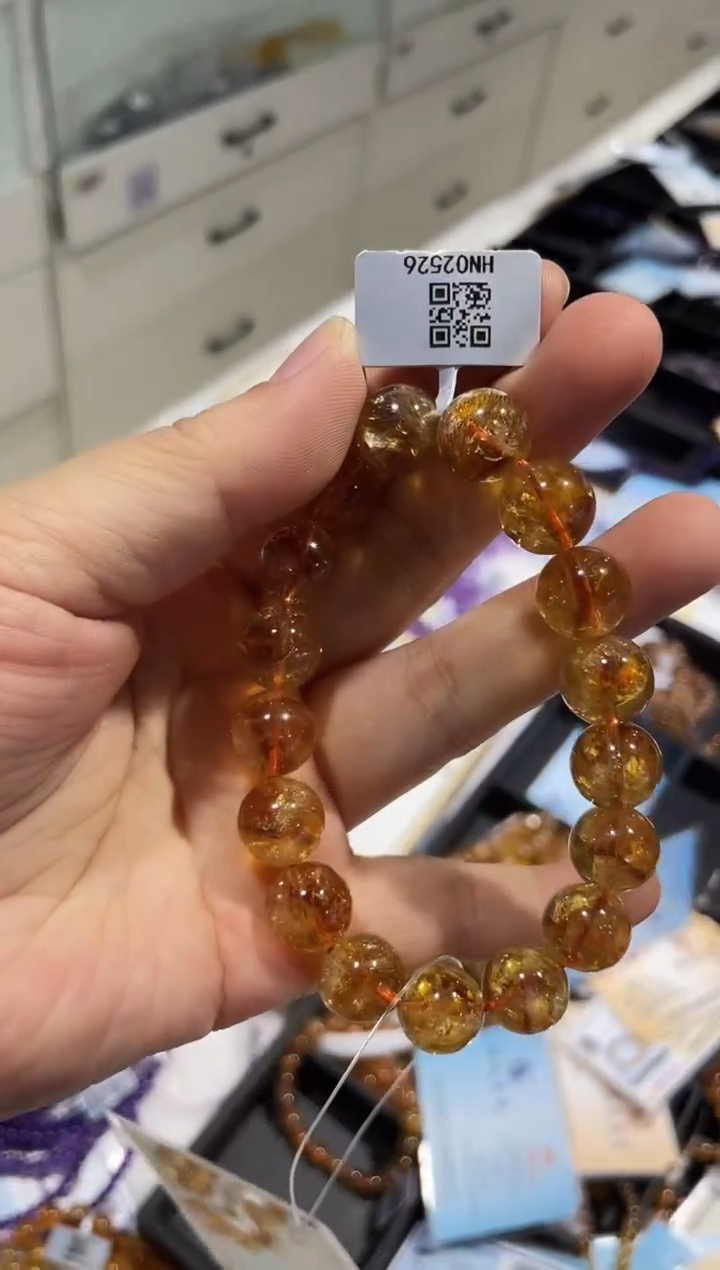 【闪购商品】水晶手串未镶嵌手串