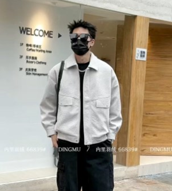 【反季福利】休闲时尚年轻翻领短款羽绒服Z100440066101