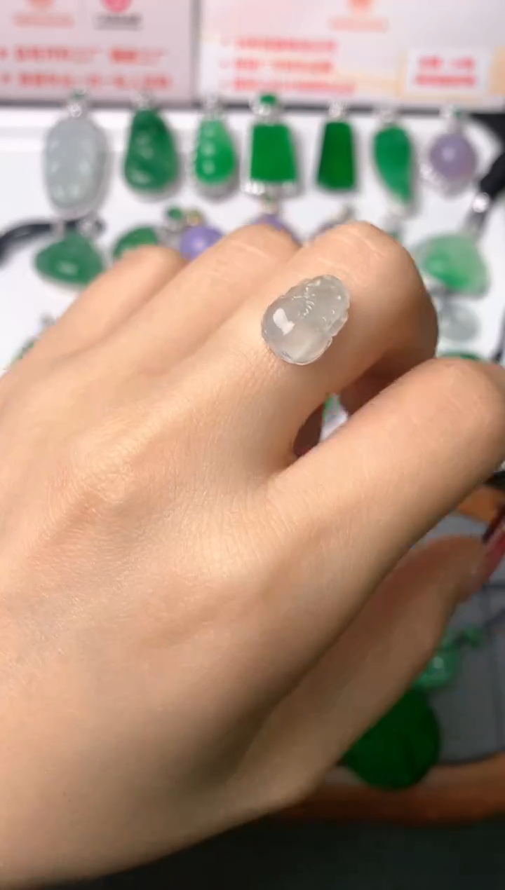 【闪购商品】定制翡翠未镶嵌裸石（镶嵌定制）