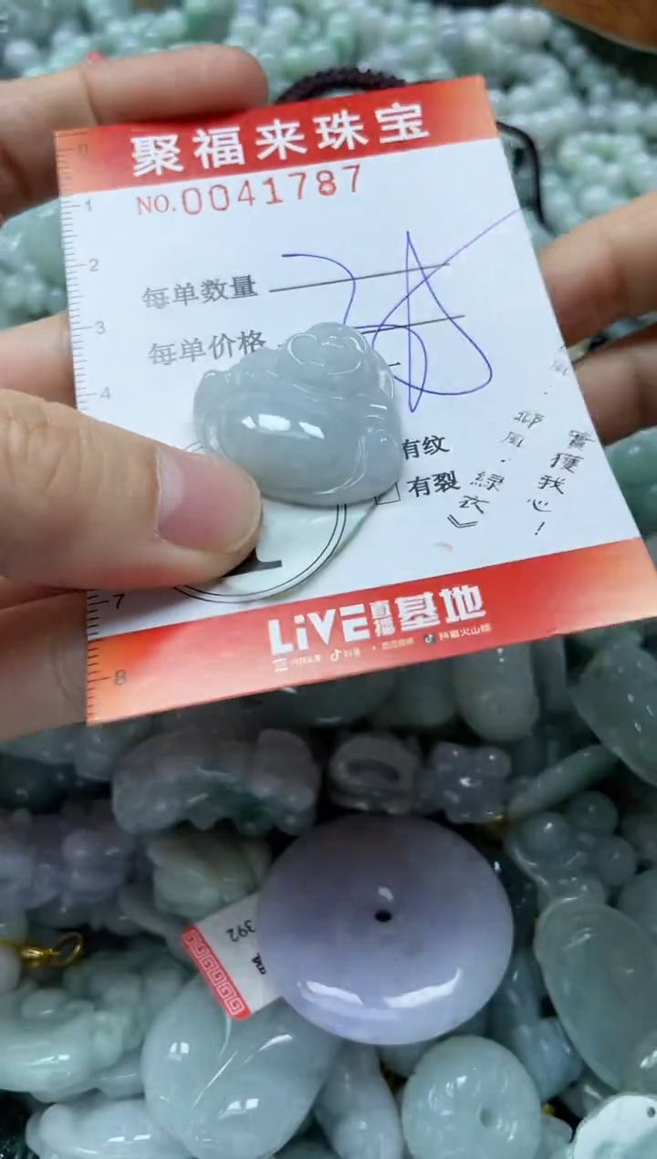 【闪购商品】翡翠颈饰未镶嵌闪购0041787