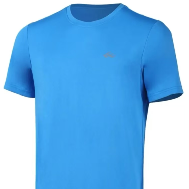 山东魏桥向尚运动男式速干T恤