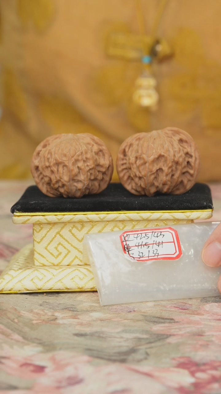 把件文玩核桃磨盘