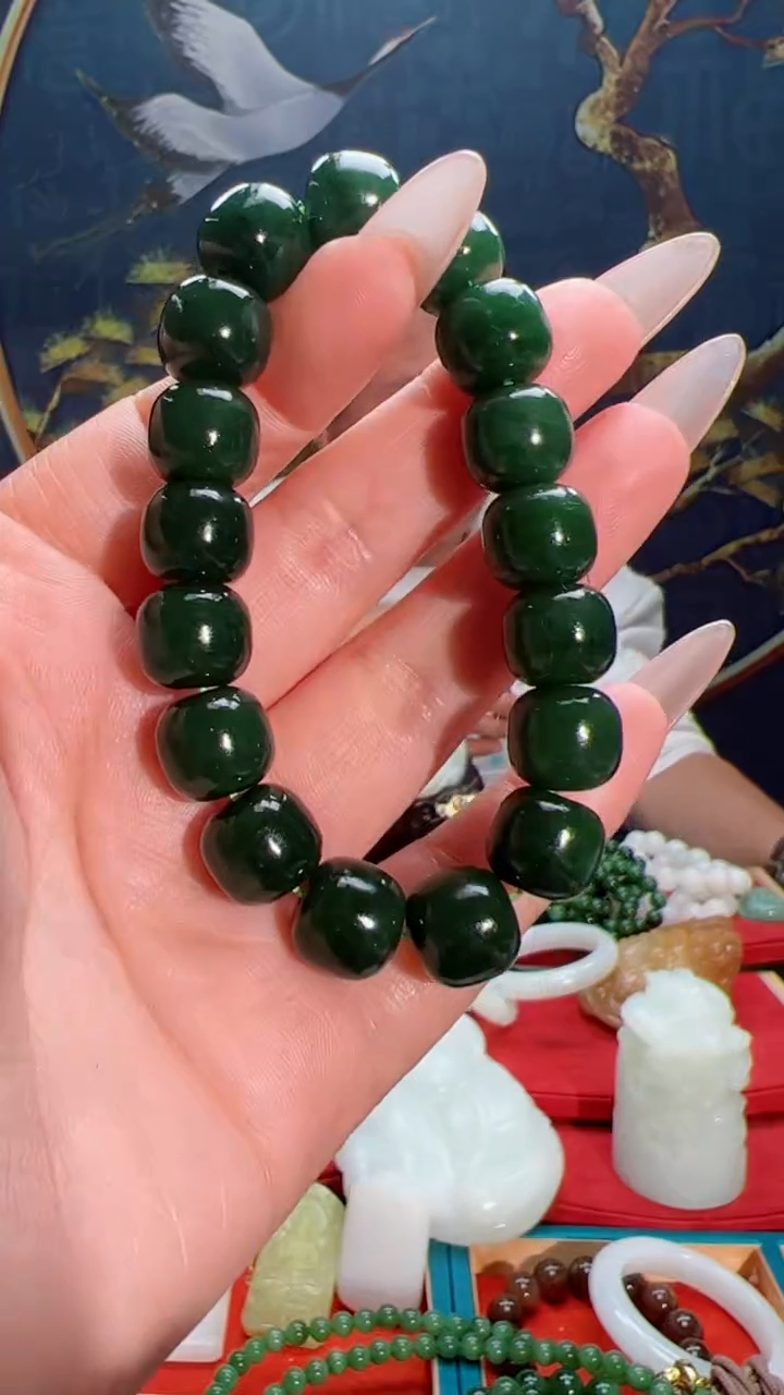 【闪购商品】和田玉吊坠未镶嵌1