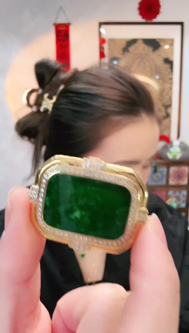 【闪购商品】翡翠颈饰银S925镶嵌吊坠