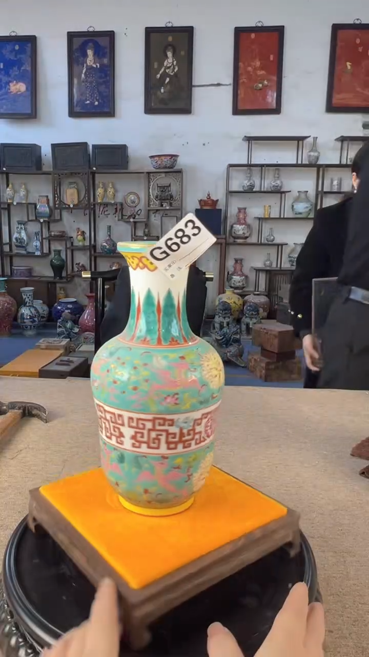 其他陶瓷683陶瓷摆件展品