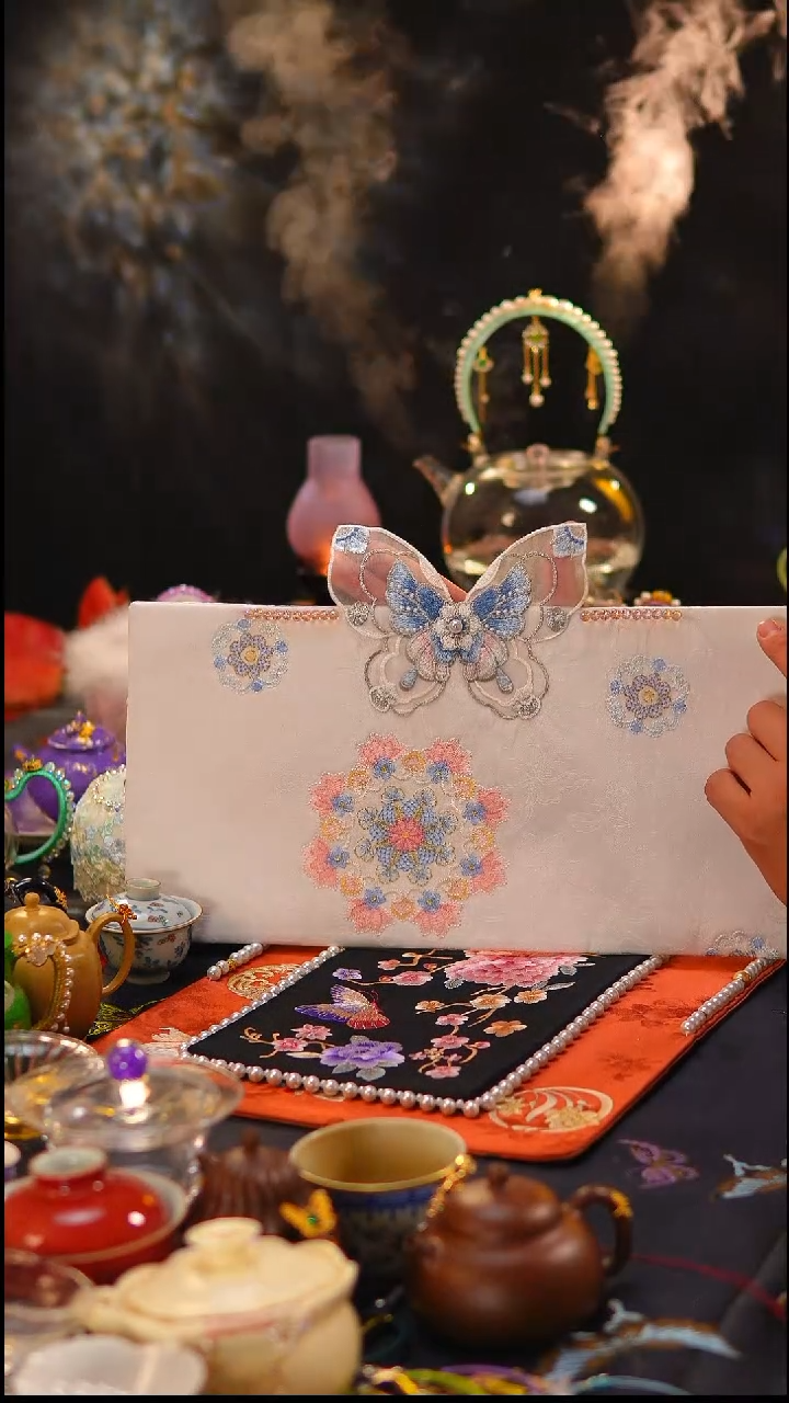 099茶席茶席40x20cm