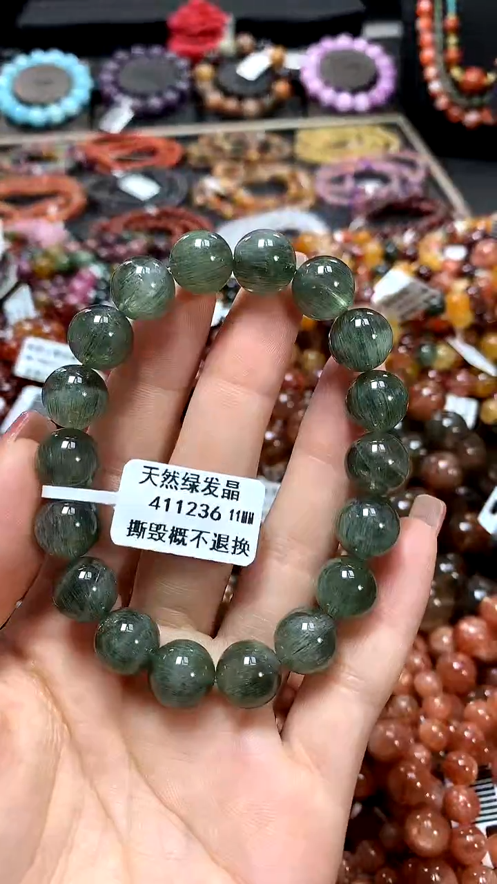 【闪购商品】水晶手串未镶嵌11******