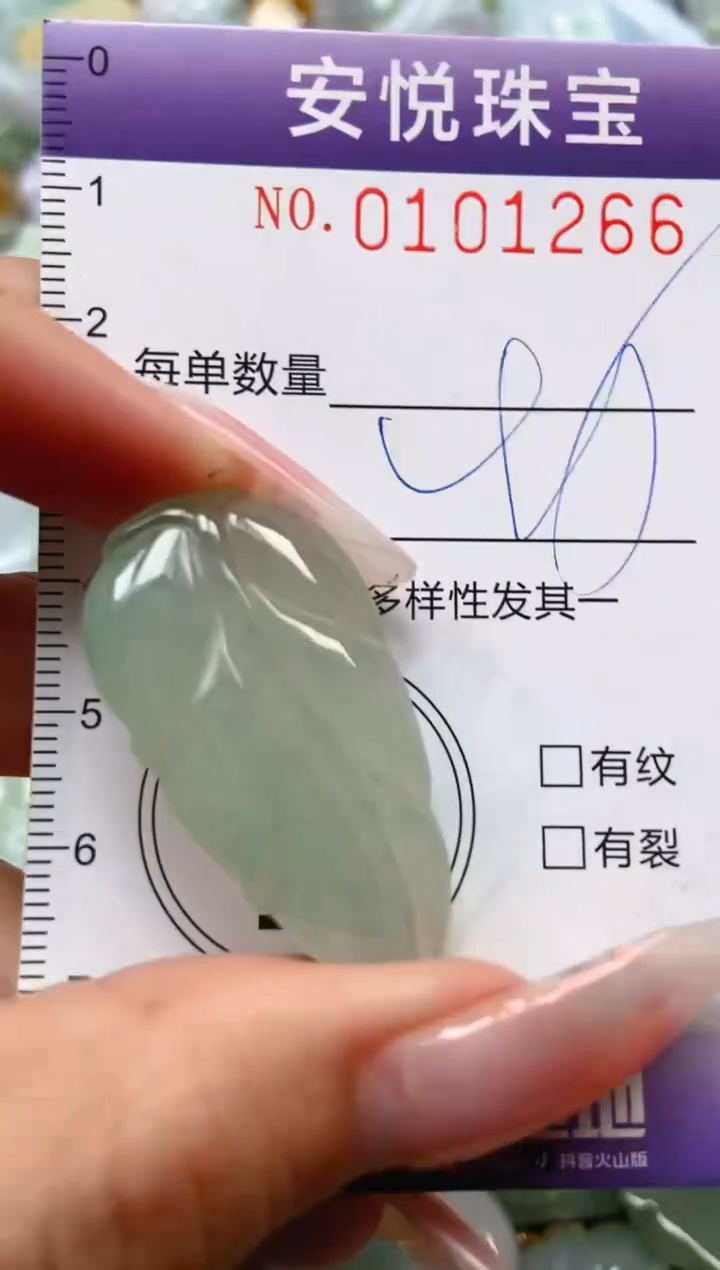 【闪购商品】翡翠颈饰未镶嵌闪购0101266