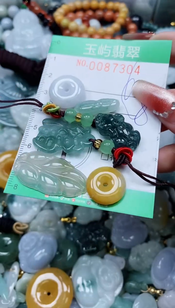 【闪购商品】翡翠颈饰未镶嵌闪购0087304