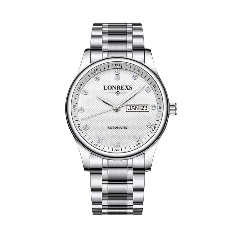 Lonrexs/ 传统系列/全套男表 42mm/全自动机芯腕表