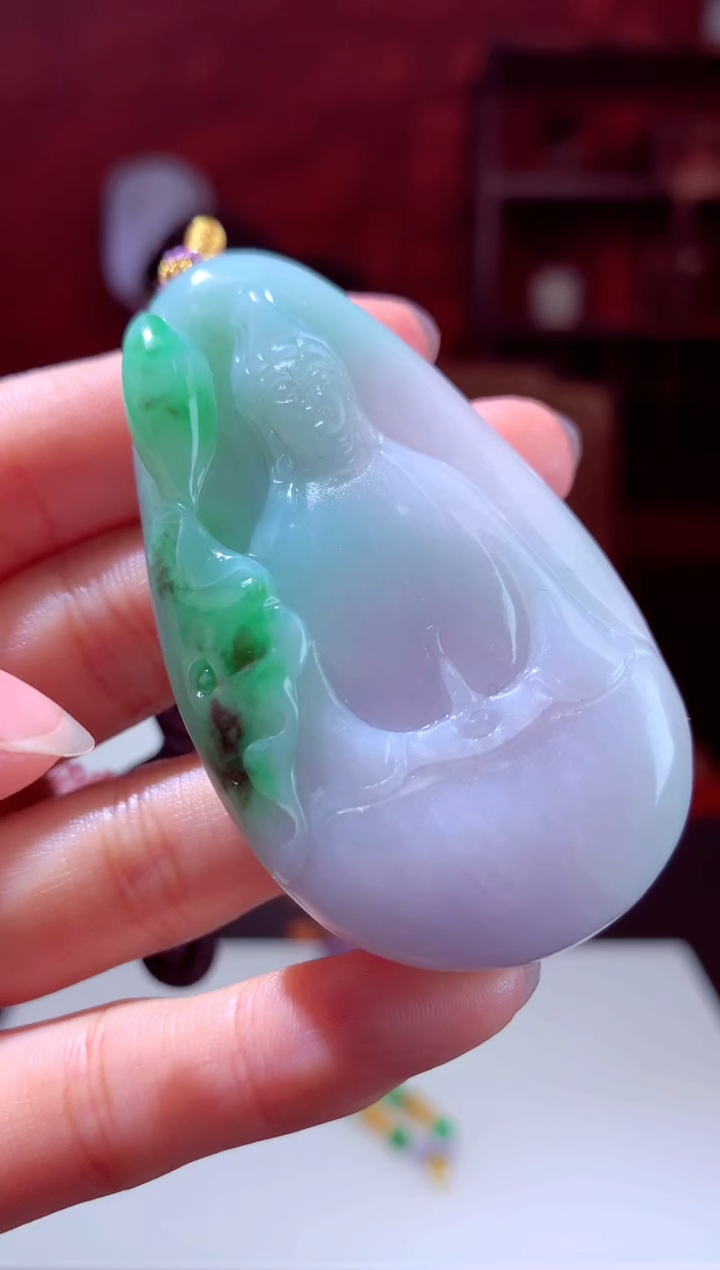 【闪购商品】定制翡翠未镶嵌天然A货翡翠（拍一发一）