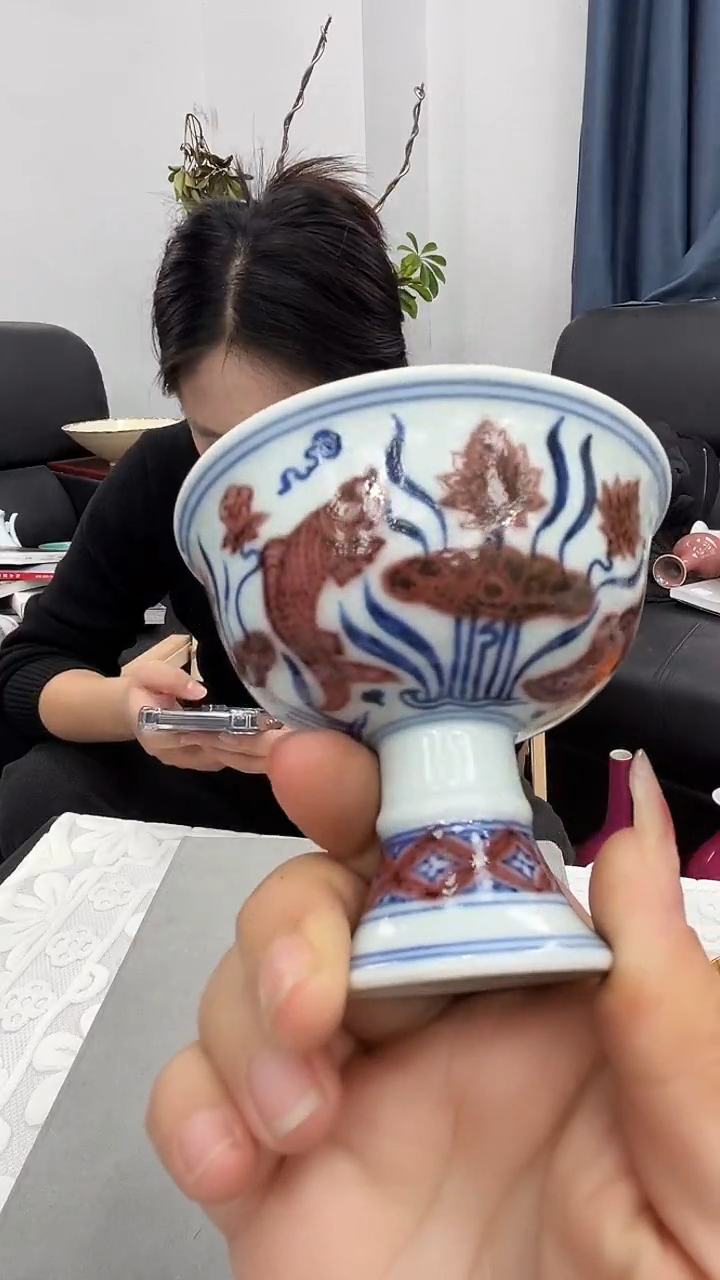 【闪购商品】瓷片景德镇陶瓷陶瓷陶瓷