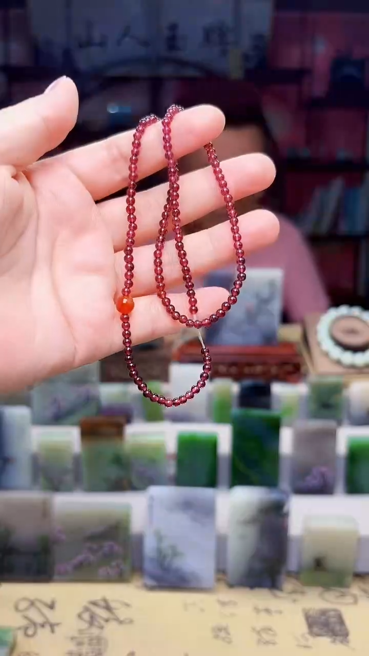 查罗石未镶嵌颈饰41多样性发货